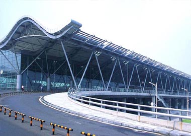 Xinzheng Airport Phase II in Zhengzhou City