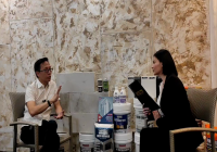 Strategic Partner 968 Trading -- Interview in Manila -- The application of AAC Block in Philippine