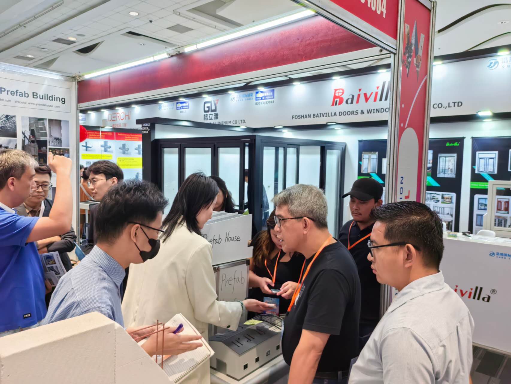 Participating in the Philippines WORLDBEX Exhibition to Expand Cooperation Opportunities