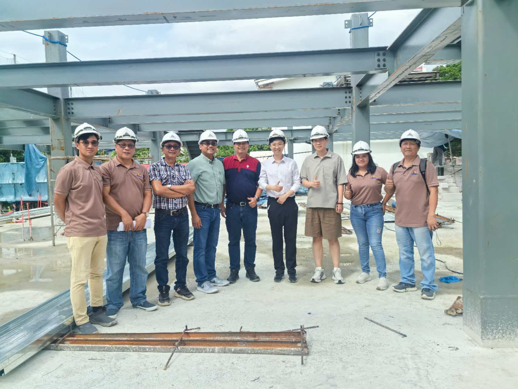 Philippine Steel-Structure Hospital Project